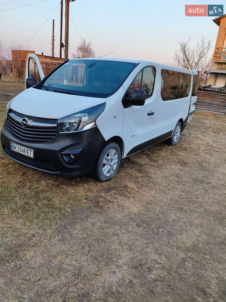 2017 Opel Vivaro - мініатюра 17