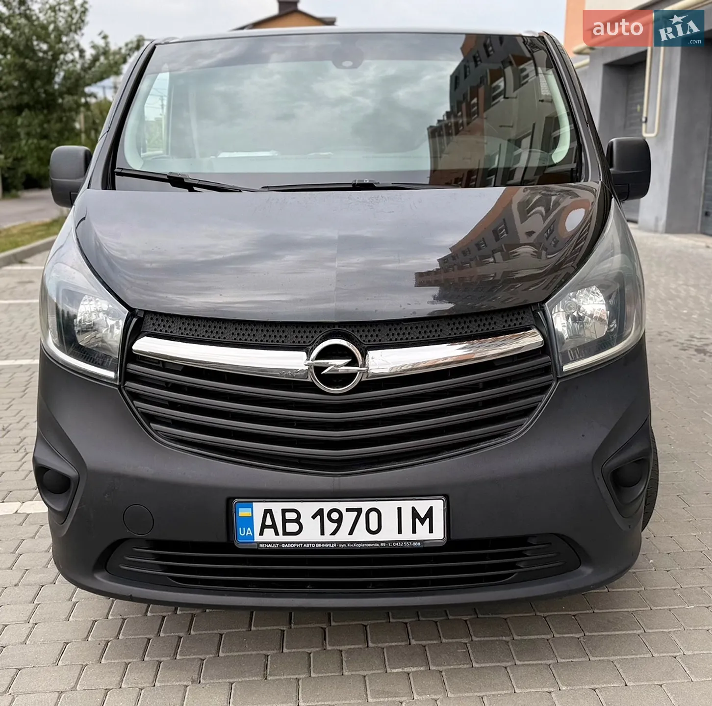 2015 Opel Vivaro - мініатюра 2