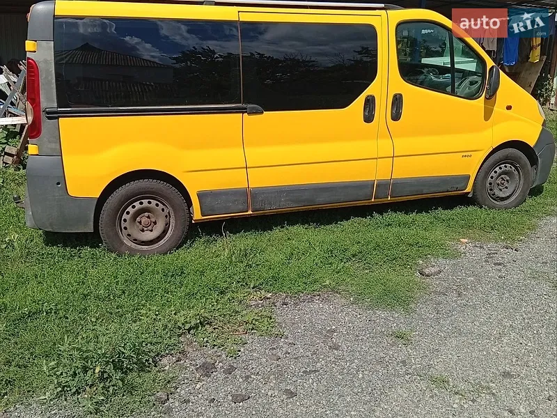 Opel Vivaro 2009