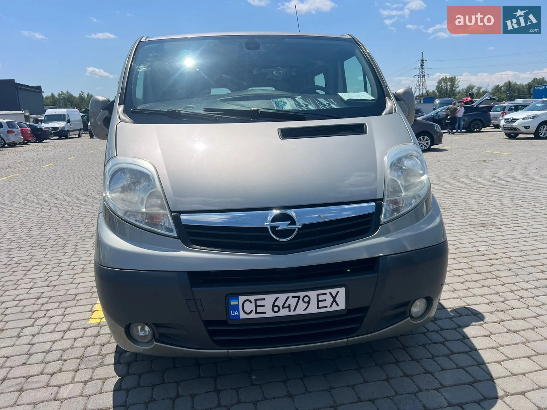2012 Opel Vivaro - мініатюра 8