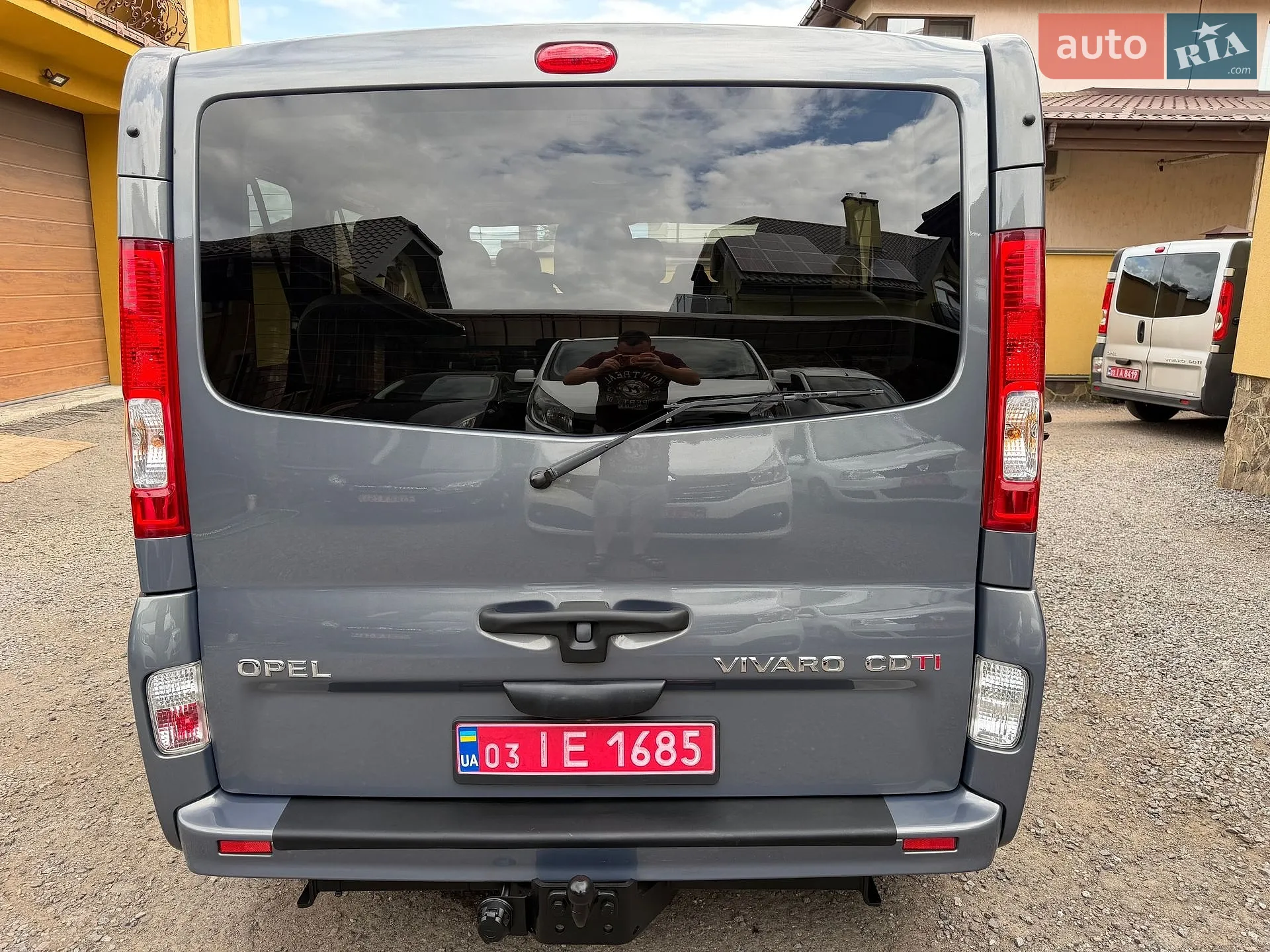 2014 Opel Vivaro - мініатюра 10