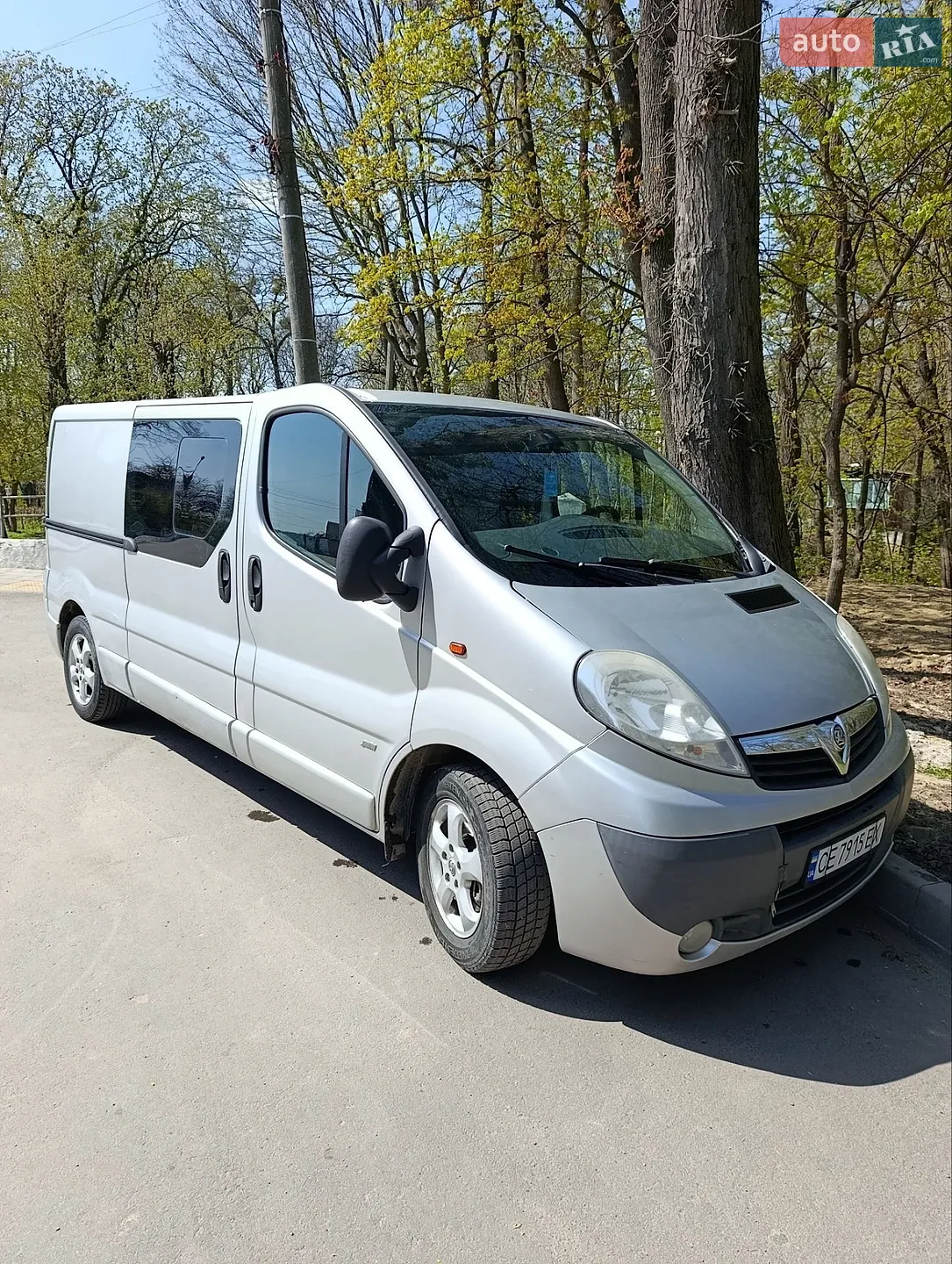 2012 Opel Vivaro - мініатюра 8
