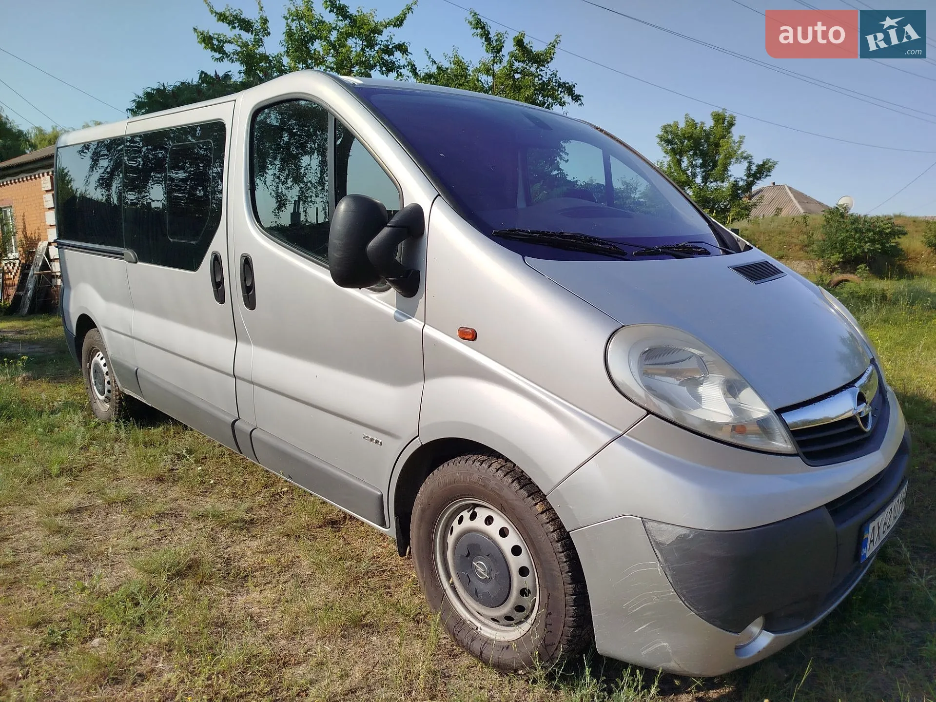 Opel Vivaro 2012
