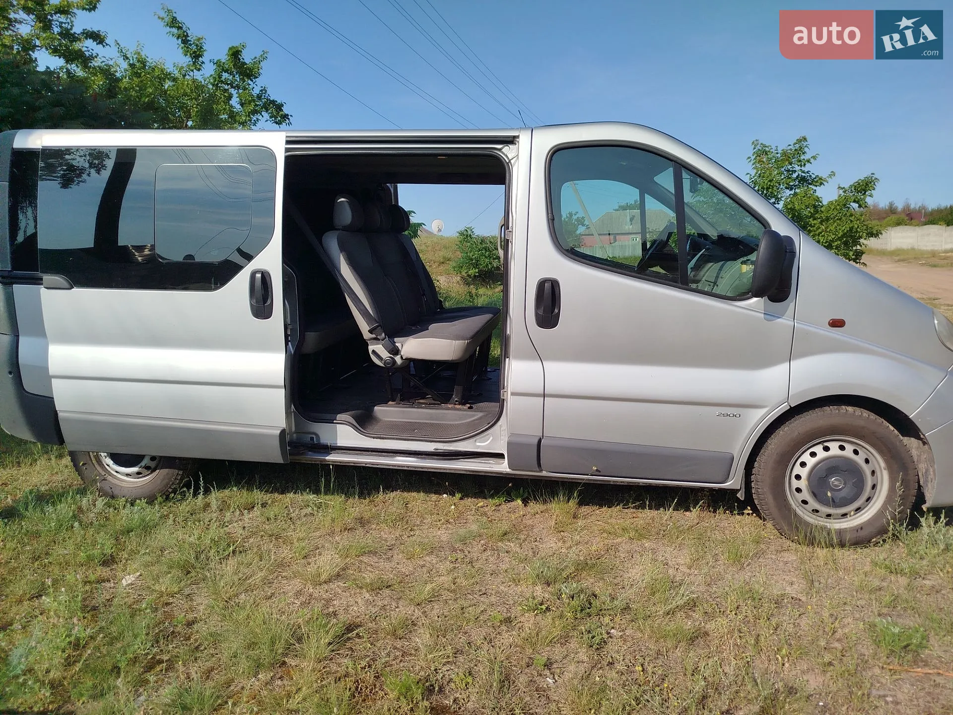 2012 Opel Vivaro - мініатюра 7