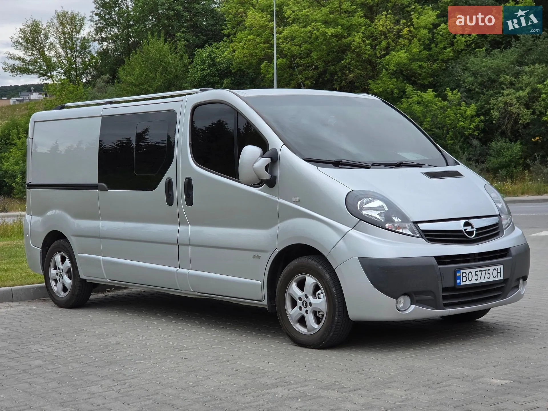 2012 Opel Vivaro - мініатюра 8