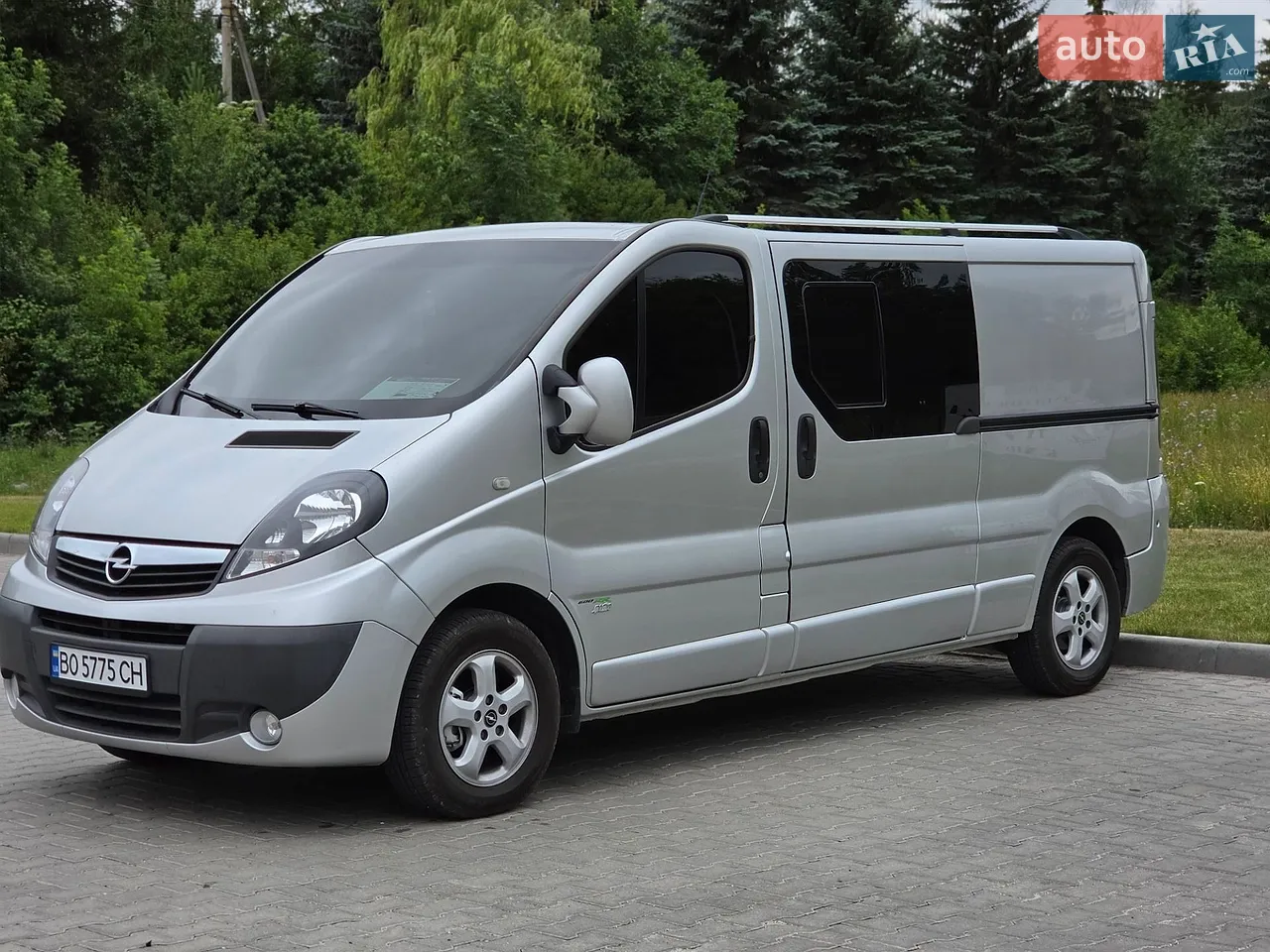 2011 Opel Vivaro - мініатюра 10