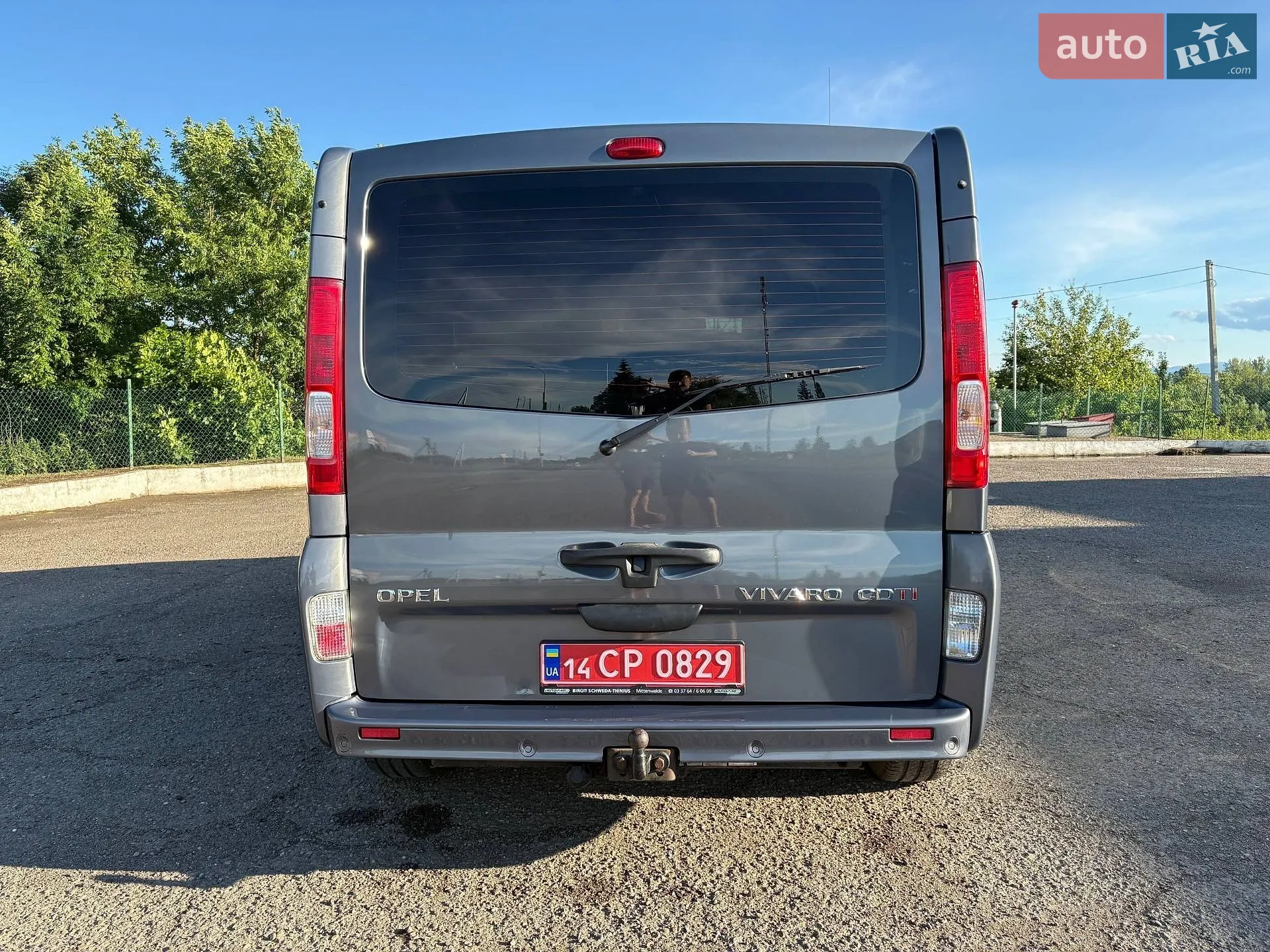 2014 Opel Vivaro - мініатюра 5