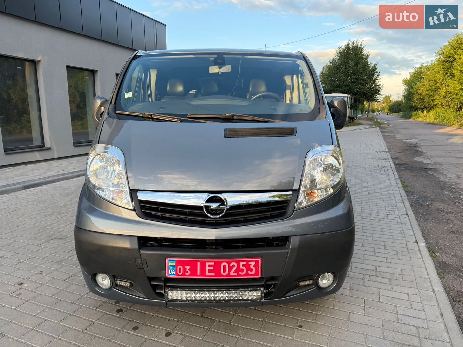2014 Opel Vivaro - мініатюра 3