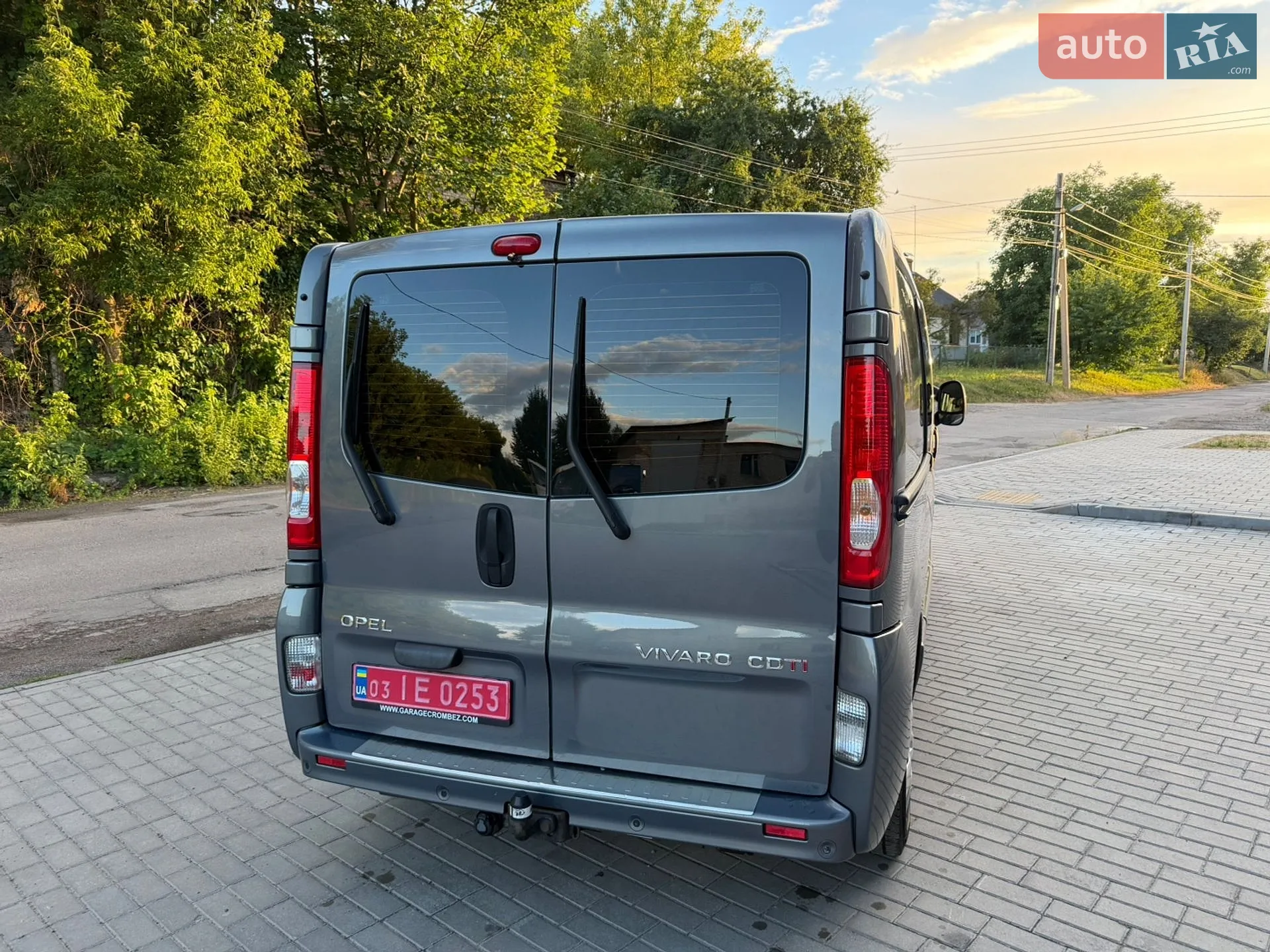 2014 Opel Vivaro - мініатюра 8