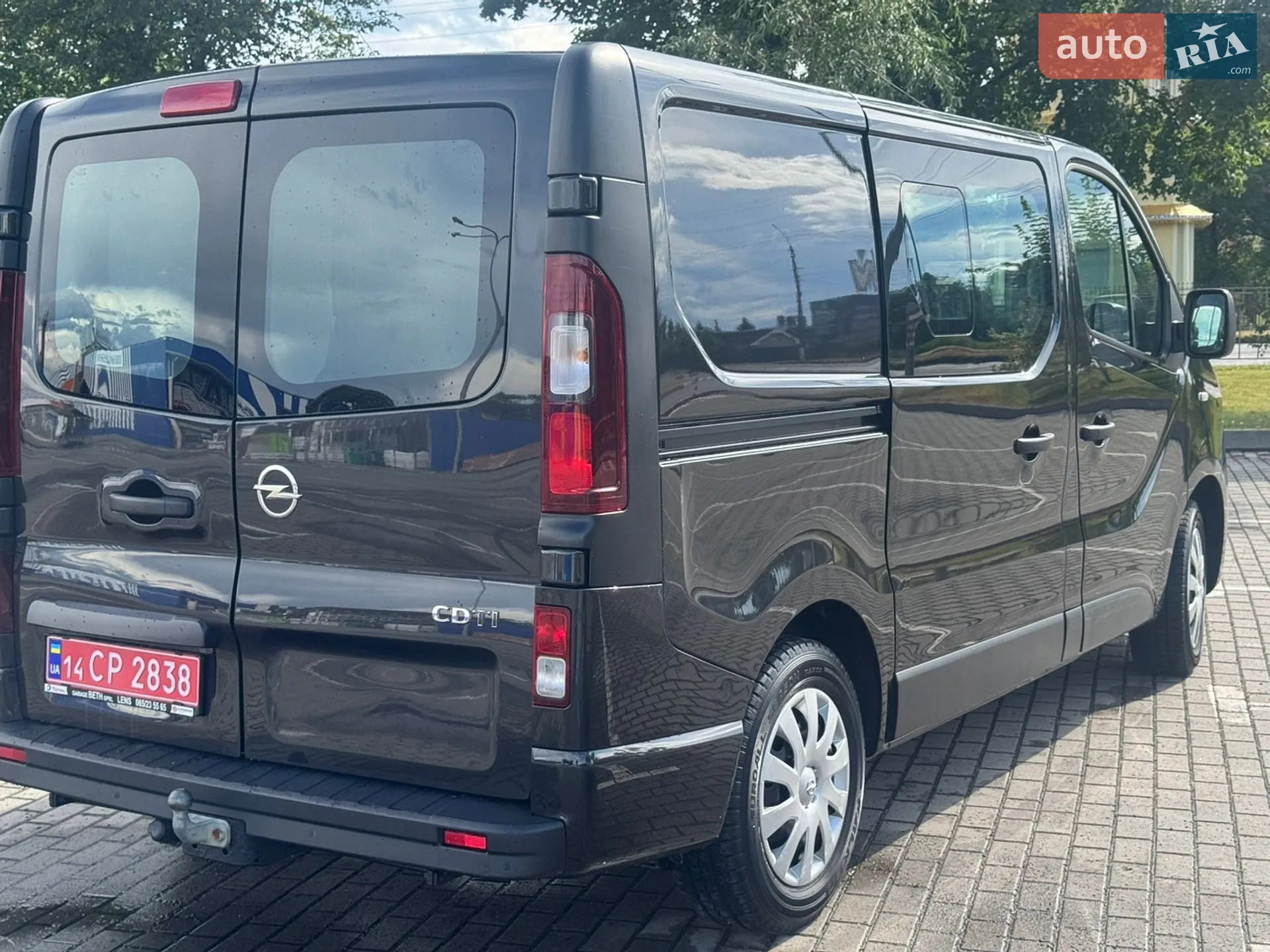 2017 Opel Vivaro - мініатюра 6