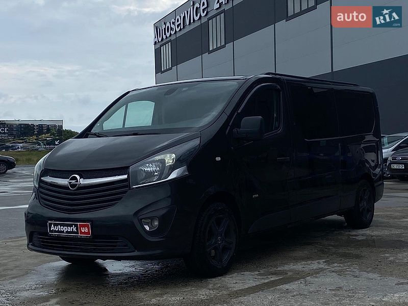 Opel Vivaro, фото з оголошення
