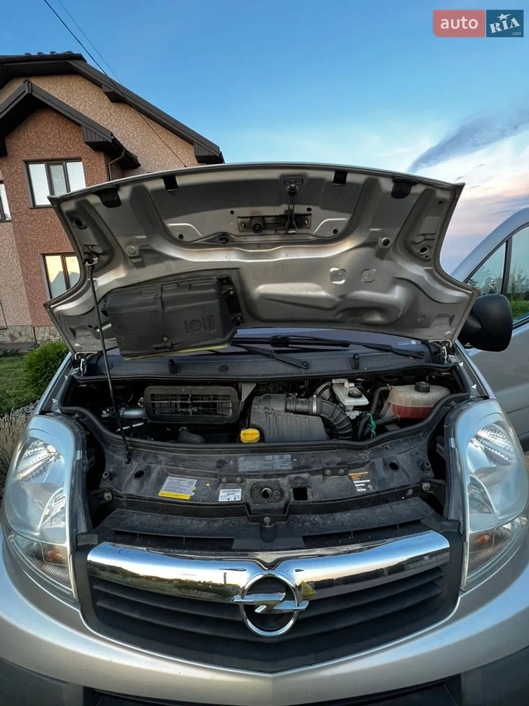 2011 Opel Vivaro - мініатюра 72