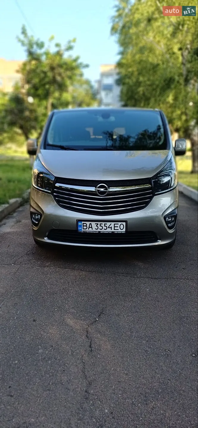 2019 Opel Vivaro - мініатюра 12