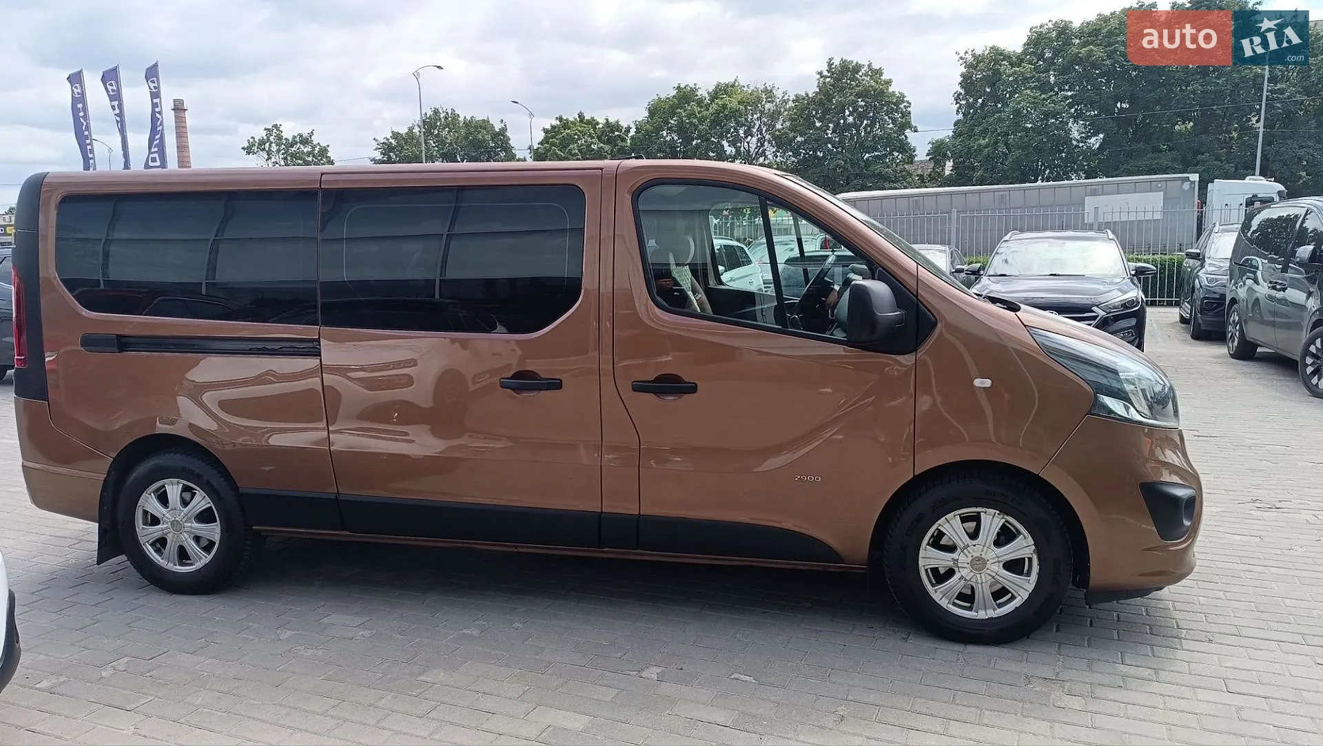 2015 Opel Vivaro - мініатюра 9