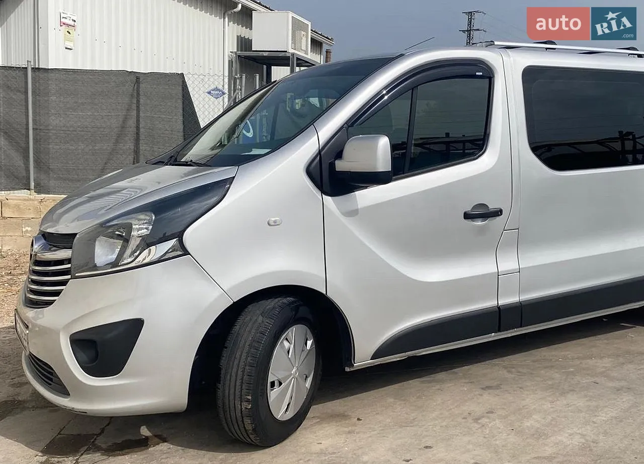 2017 Opel Vivaro - мініатюра 115