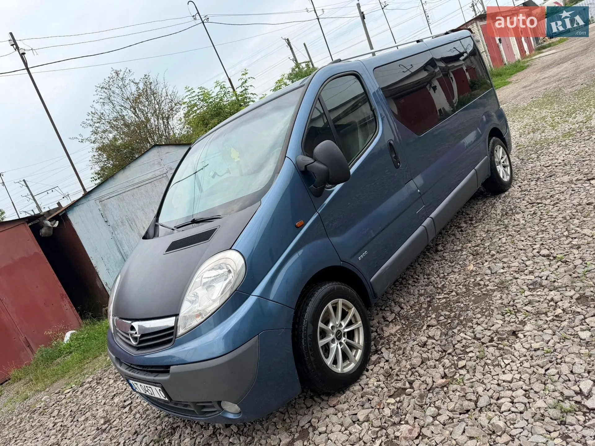 2010 Opel Vivaro - мініатюра 4