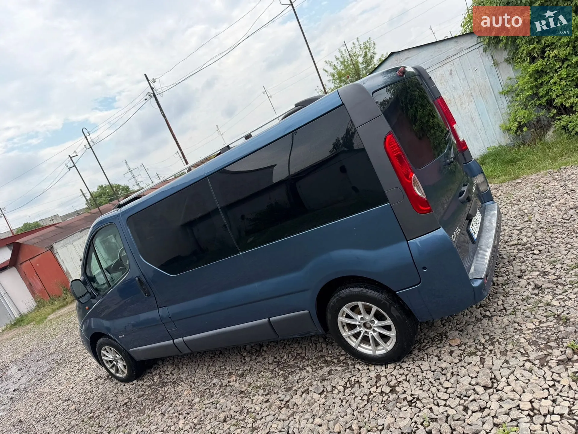 2010 Opel Vivaro - мініатюра 9