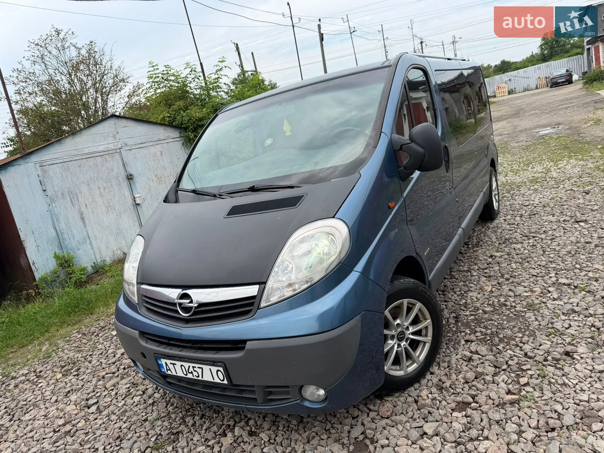 2010 Opel Vivaro - мініатюра 18