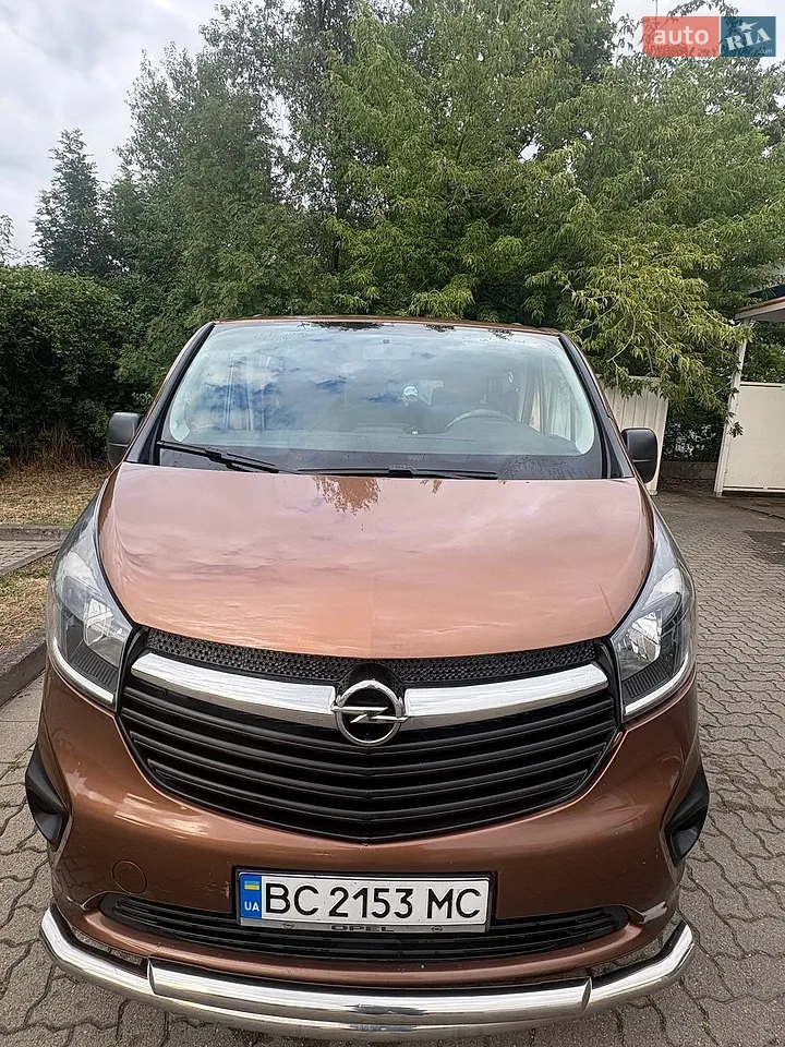 2018 Opel Vivaro - мініатюра 16
