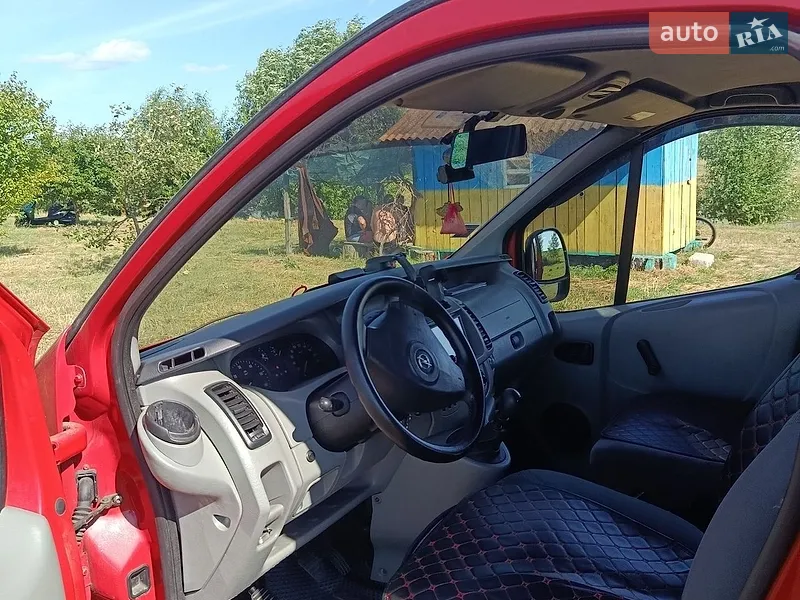 Opel Vivaro 2001