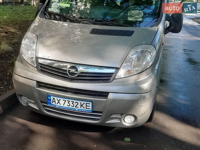 Opel Vivaro