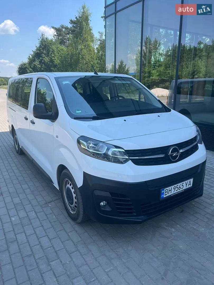 2021 Opel Vivaro - мініатюра 4