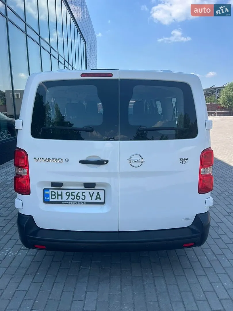 2021 Opel Vivaro - мініатюра 12