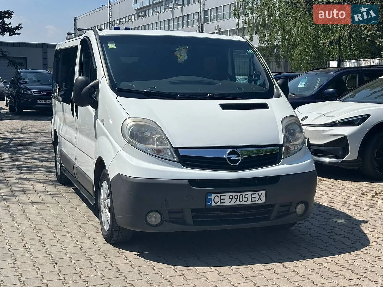 2011 Opel Vivaro - мініатюра 30