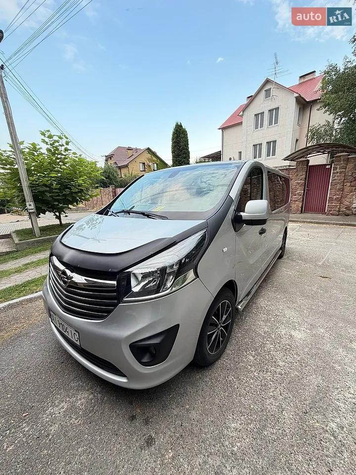 2017 Opel Vivaro - мініатюра 109