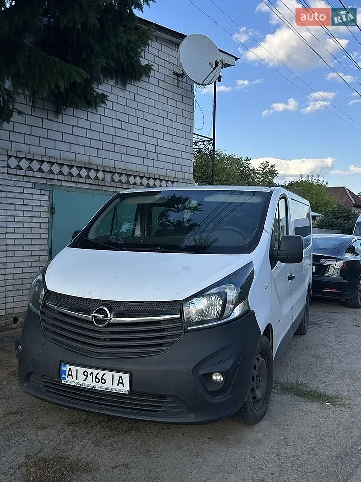 2017 Opel Vivaro - мініатюра 108