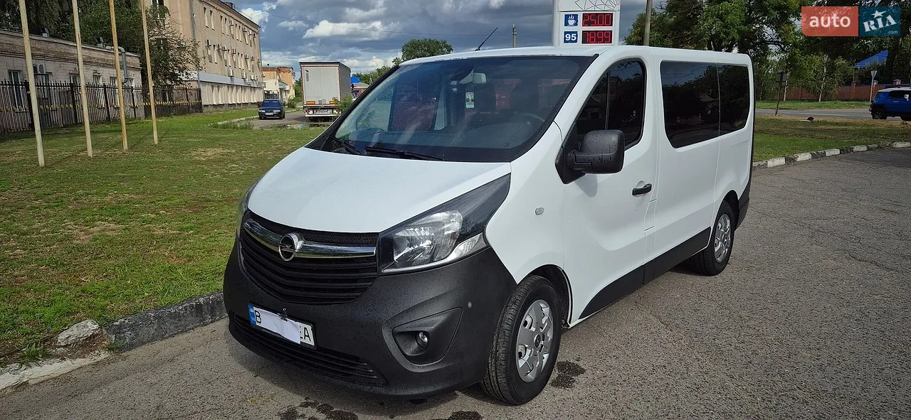 2015 Opel Vivaro - мініатюра 37
