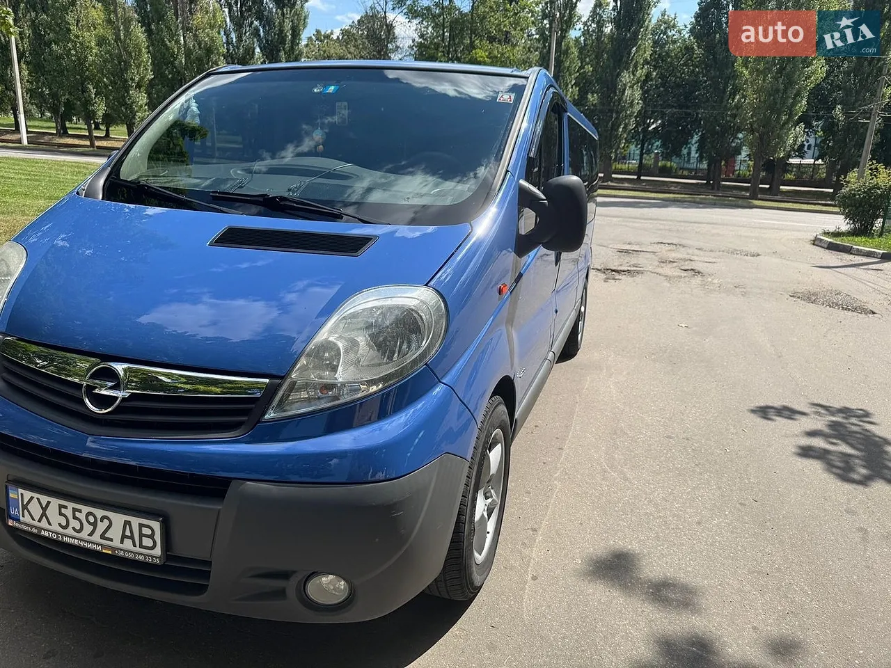 2013 Opel Vivaro - мініатюра 9