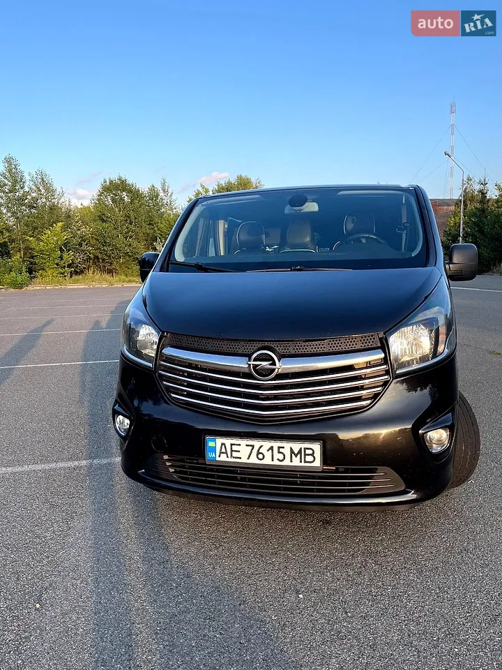 2014 Opel Vivaro - мініатюра 17
