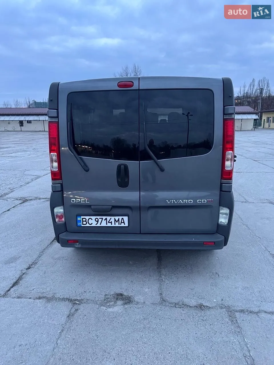 2011 Opel Vivaro - мініатюра 10