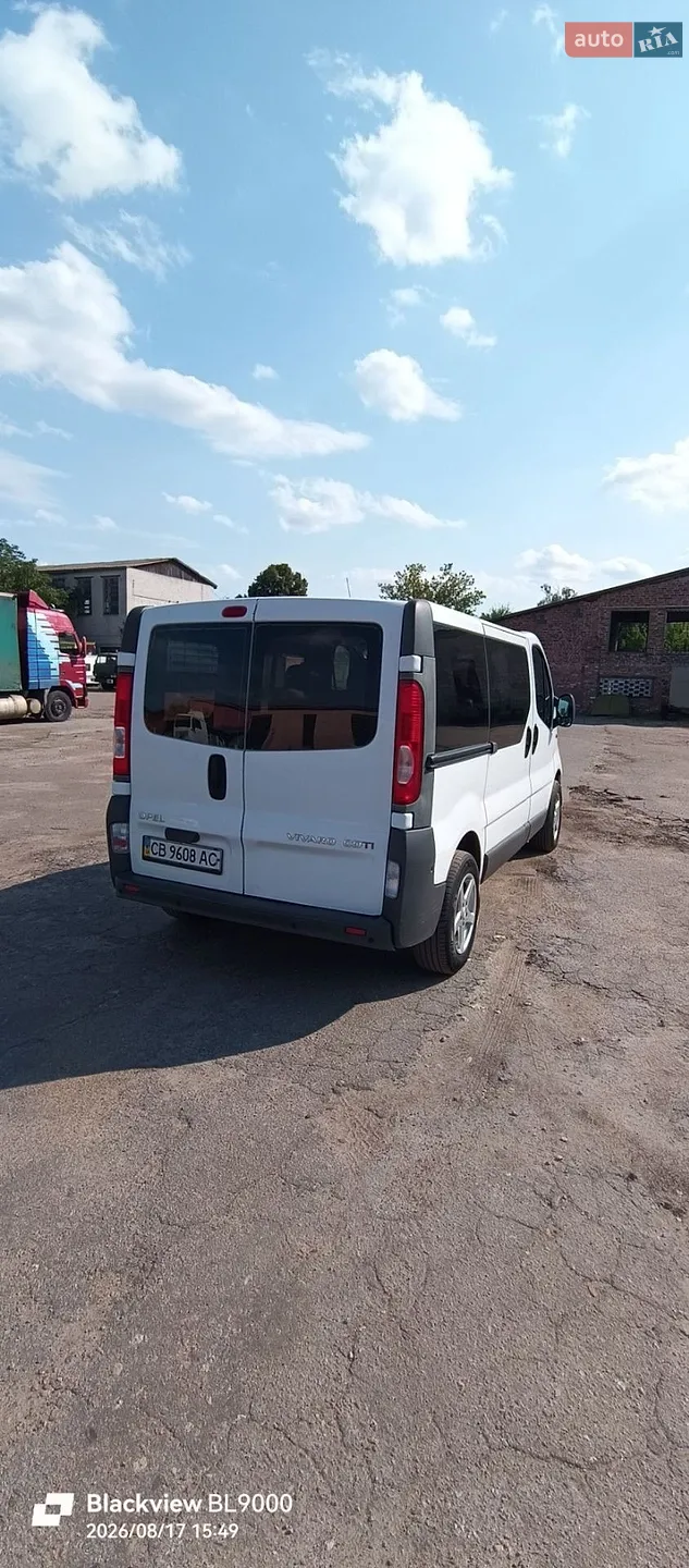 2011 Opel Vivaro - мініатюра 5
