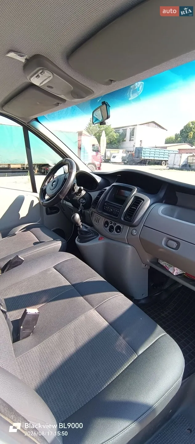 2011 Opel Vivaro - мініатюра 17