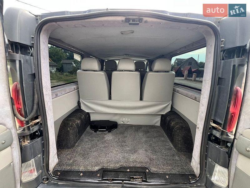 Минивэн Opel Vivaro 2005 в Коломые