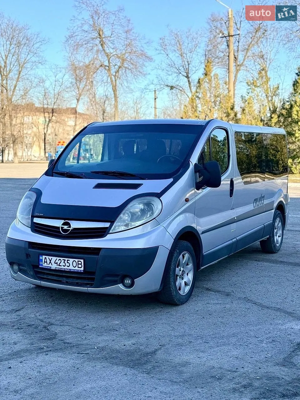 2011 Opel Vivaro - мініатюра 2