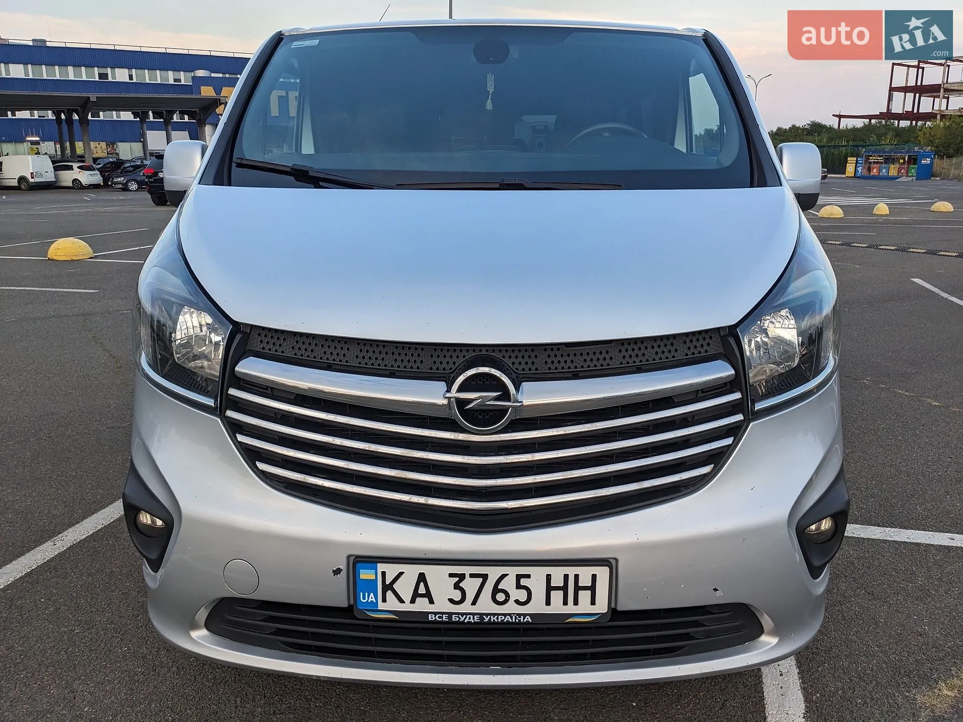 2017 Opel Vivaro - мініатюра 3