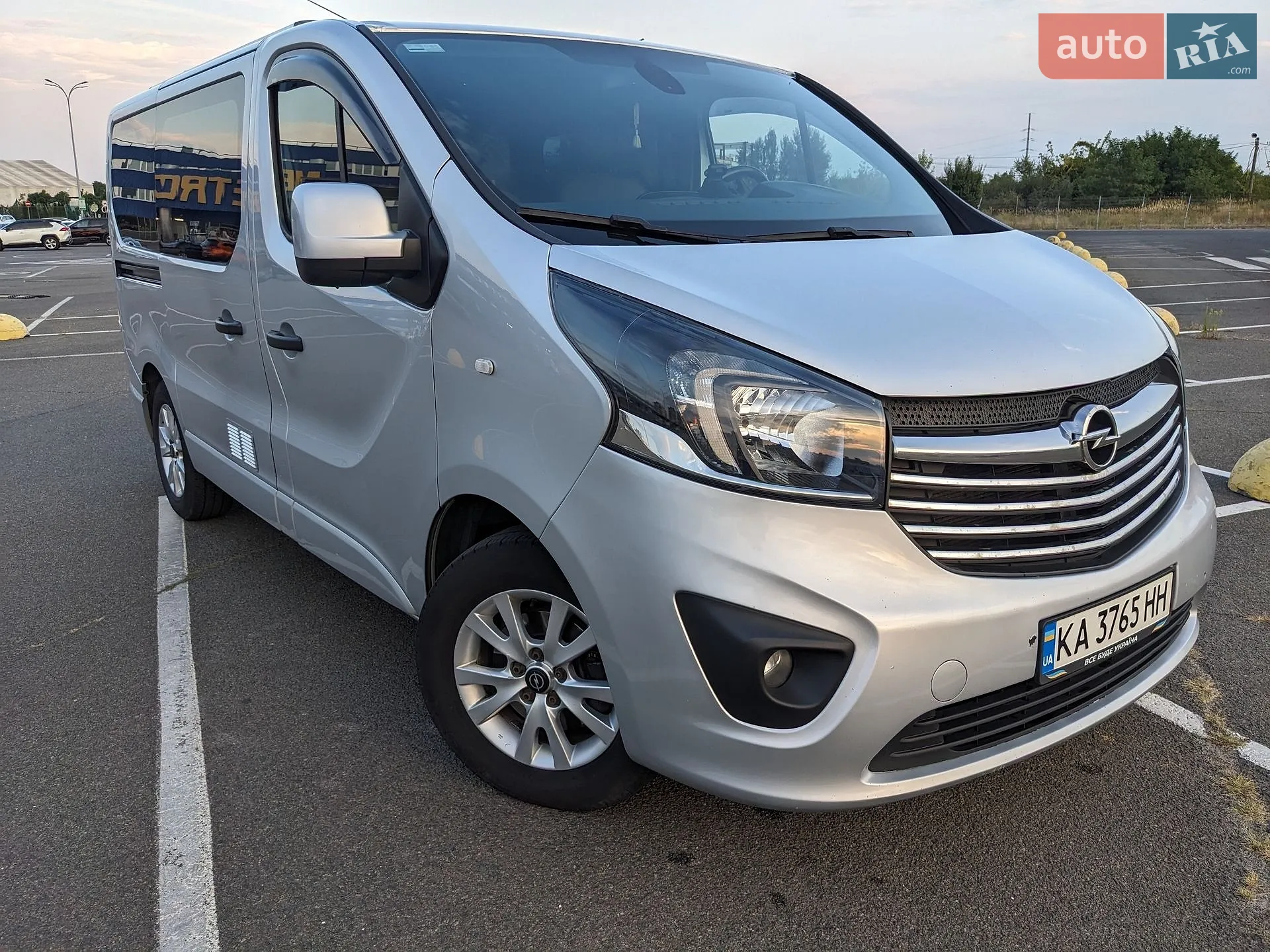 2017 Opel Vivaro - фото 1