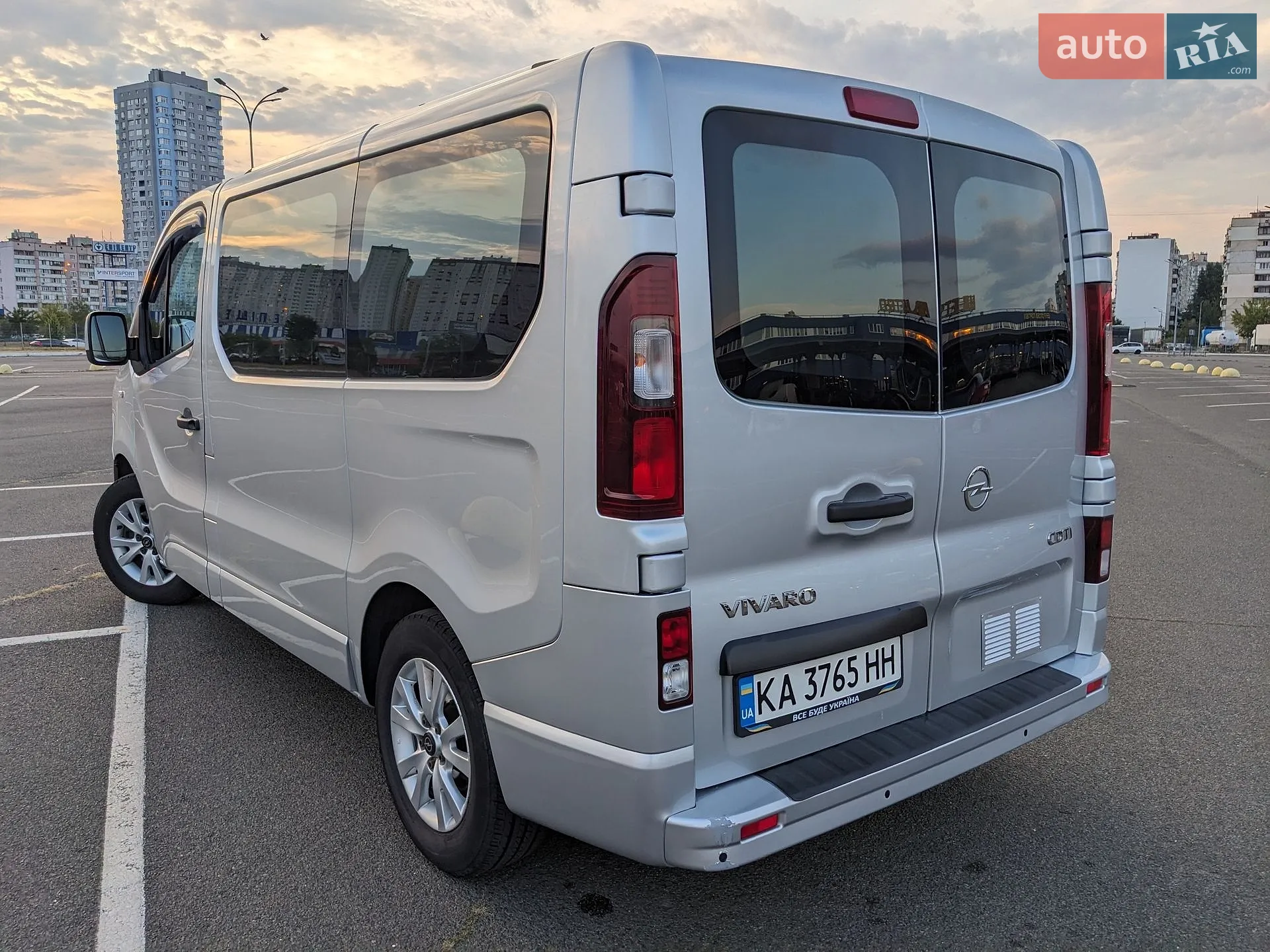 2017 Opel Vivaro - мініатюра 7