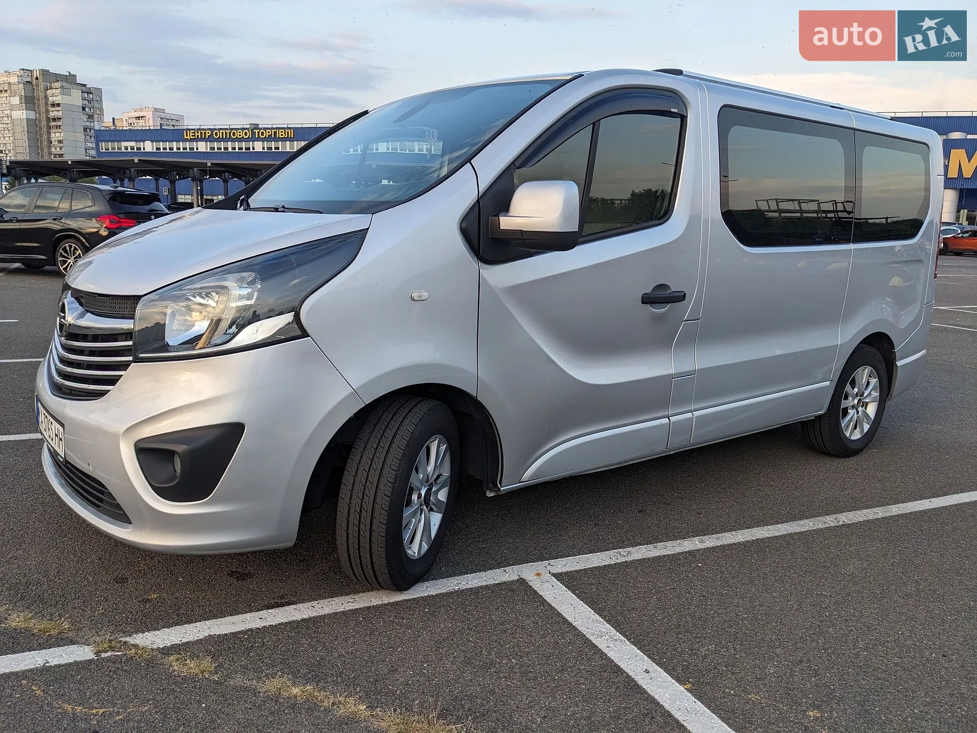 2017 Opel Vivaro - мініатюра 8