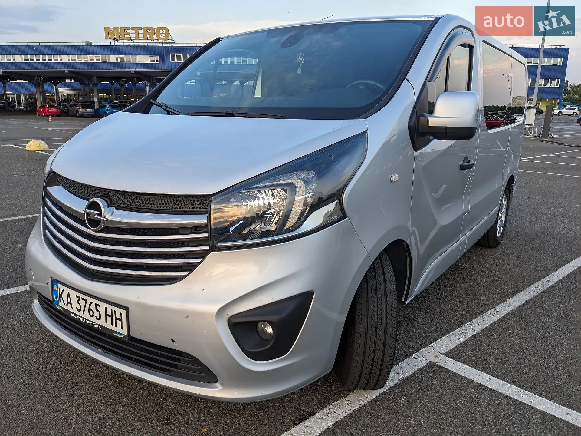 2017 Opel Vivaro - мініатюра 9
