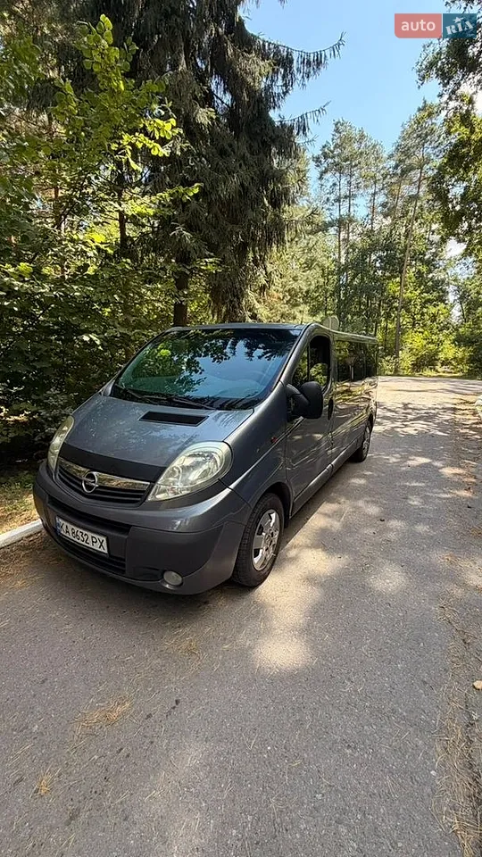 2012 Opel Vivaro - мініатюра 11