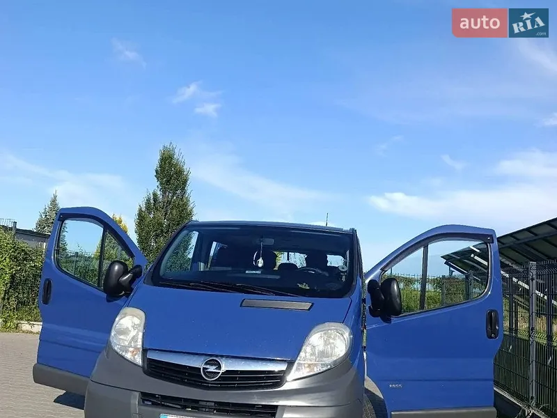 Opel Vivaro 2008