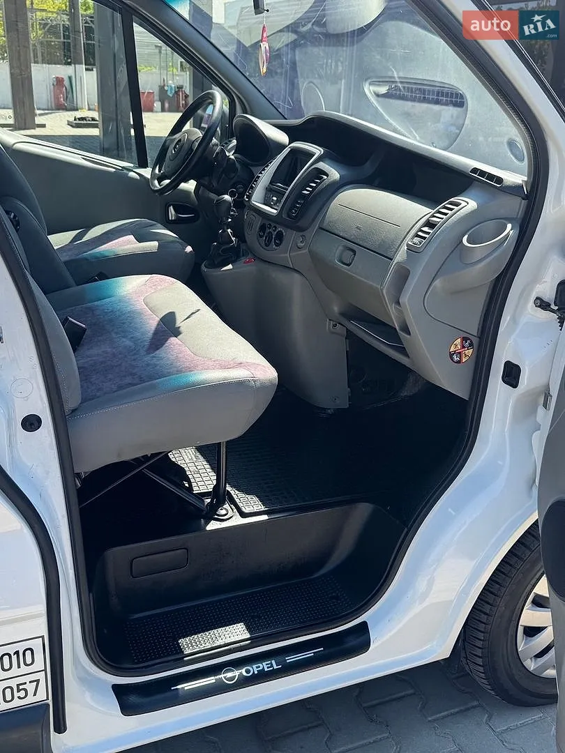 2012 Opel Vivaro - мініатюра 9
