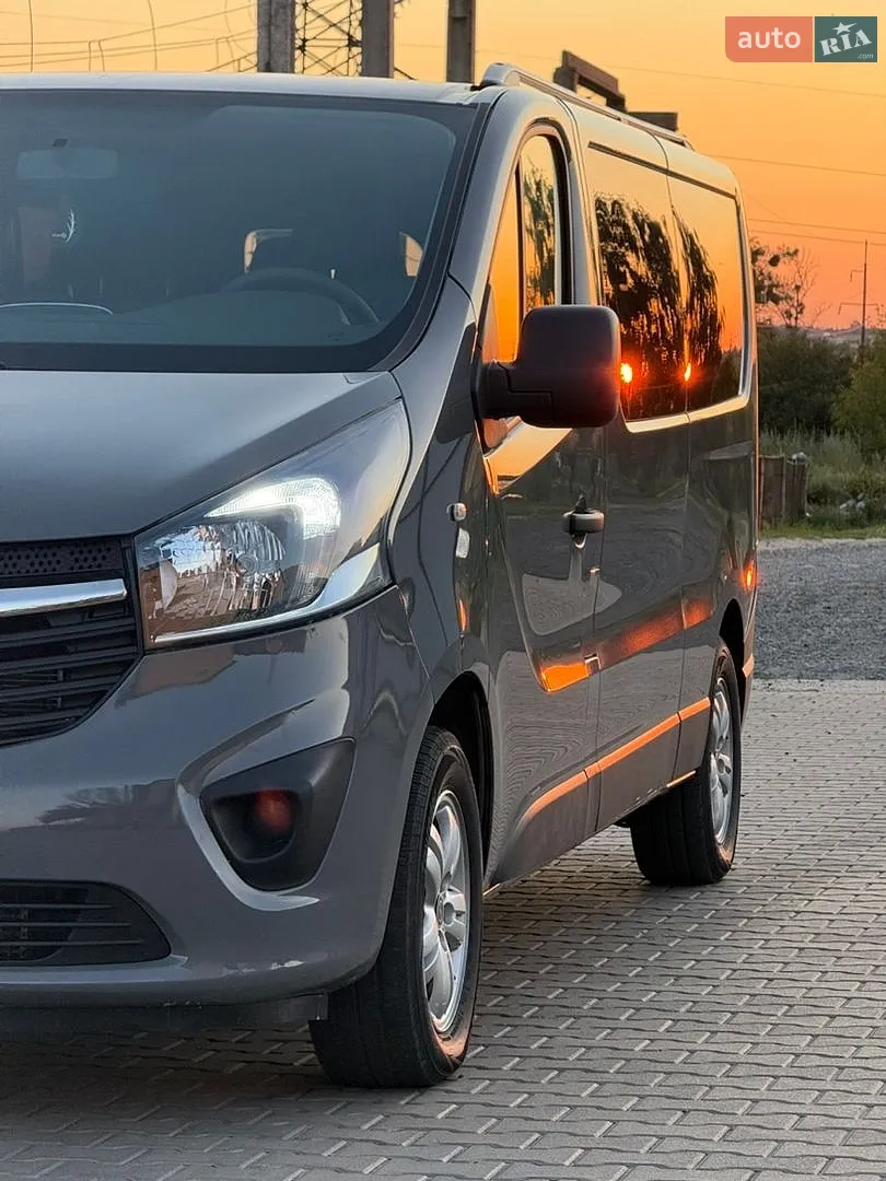 2016 Opel Vivaro - мініатюра 10
