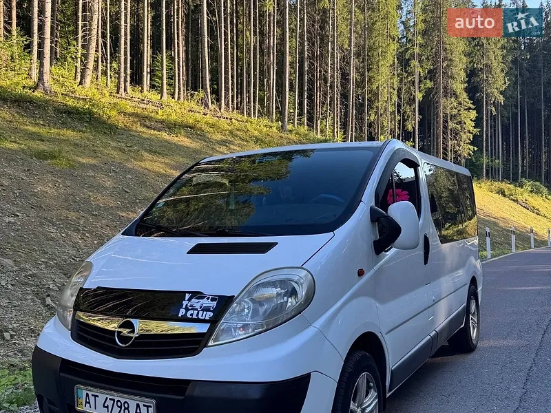 Opel Vivaro 2008
