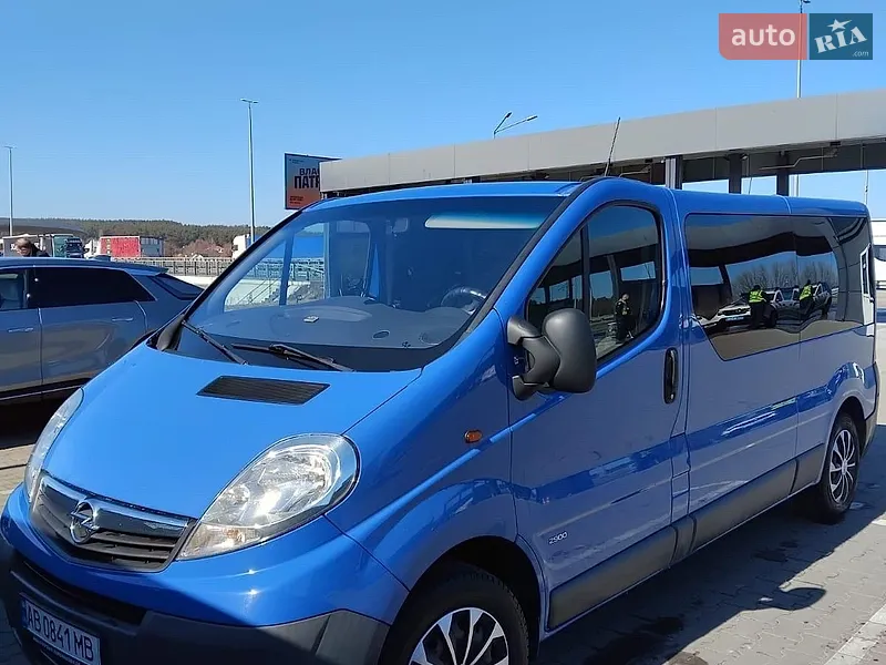 Opel Vivaro 2013