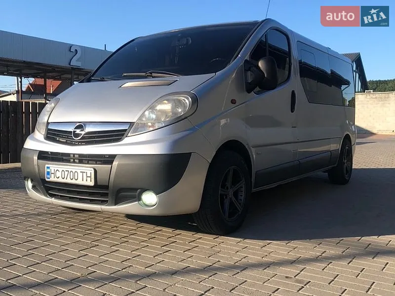 Opel Vivaro 2009